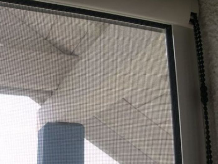 Referenzen für die Montage eines Insektenschutzes