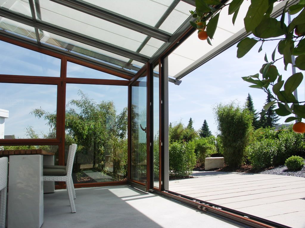 Montage, Reparatur und Verkauf von Wintergarten