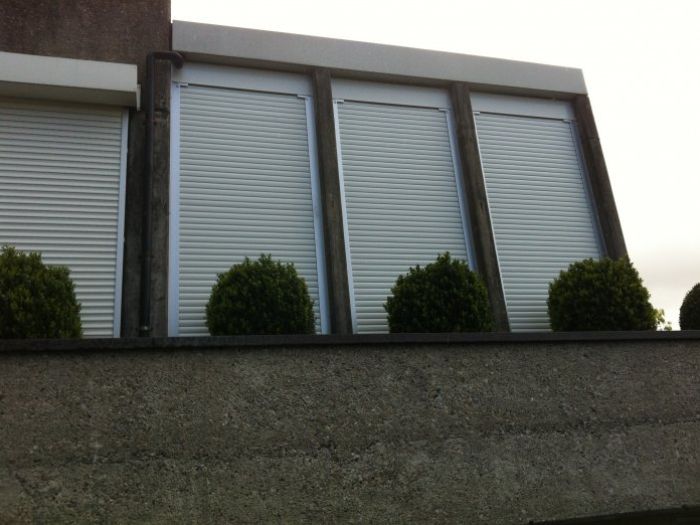 Beispiel für den Bau von Rolladen