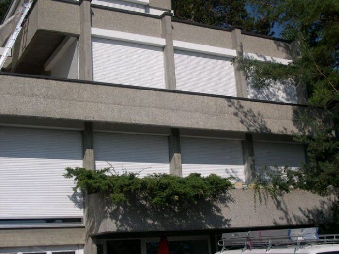 Beispiel für den Bau von Rolladen