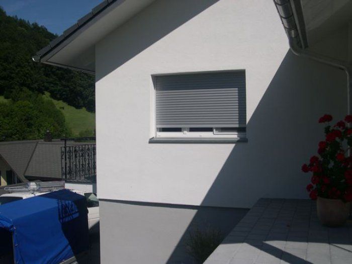 Beispiel für den Bau von Rolladen